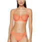 Sheer Mesh Balconette Bra Pamela Peach-2