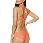 Sheer Mesh Balconette Bra Pamela Peach-3