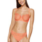 Semi Sheer Thong Panty Pamela Peach-2