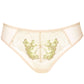 Sheer Mesh Embroidered Brazilian Thong Gorteks Soleil-4