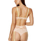 Sheer Mesh Demi Cup Bra Gorteks Soleil-4