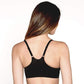 Everyday Front Closure Minimizer Bra Dominique Meryl Black - STREET STYLE