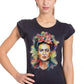 Frida Kahlo 18-20-35 Moda Urban Slub Lady Donna 100% Cotone Fiammato STREET STYLE