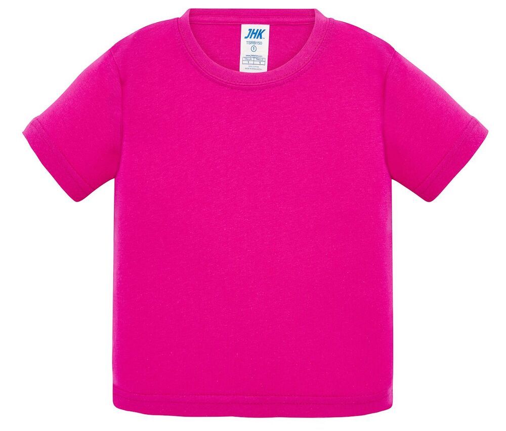 Personalizza T-shirt Cotone Pettinato Bimbo Art. 150 Kid e Baby
