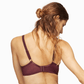 Full Figure Lace Unlined Bra Harlow Elderberry Purple | Blush Lingerie-2