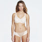 Full Figure Semi Sheer Bra Dominique Elise Nude-3