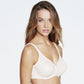 Full Figure Semi Sheer Bra Dominique Elise Nude-0