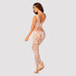 Sexy Cutouts Crotchless Bodystocking Obsessive White-3
