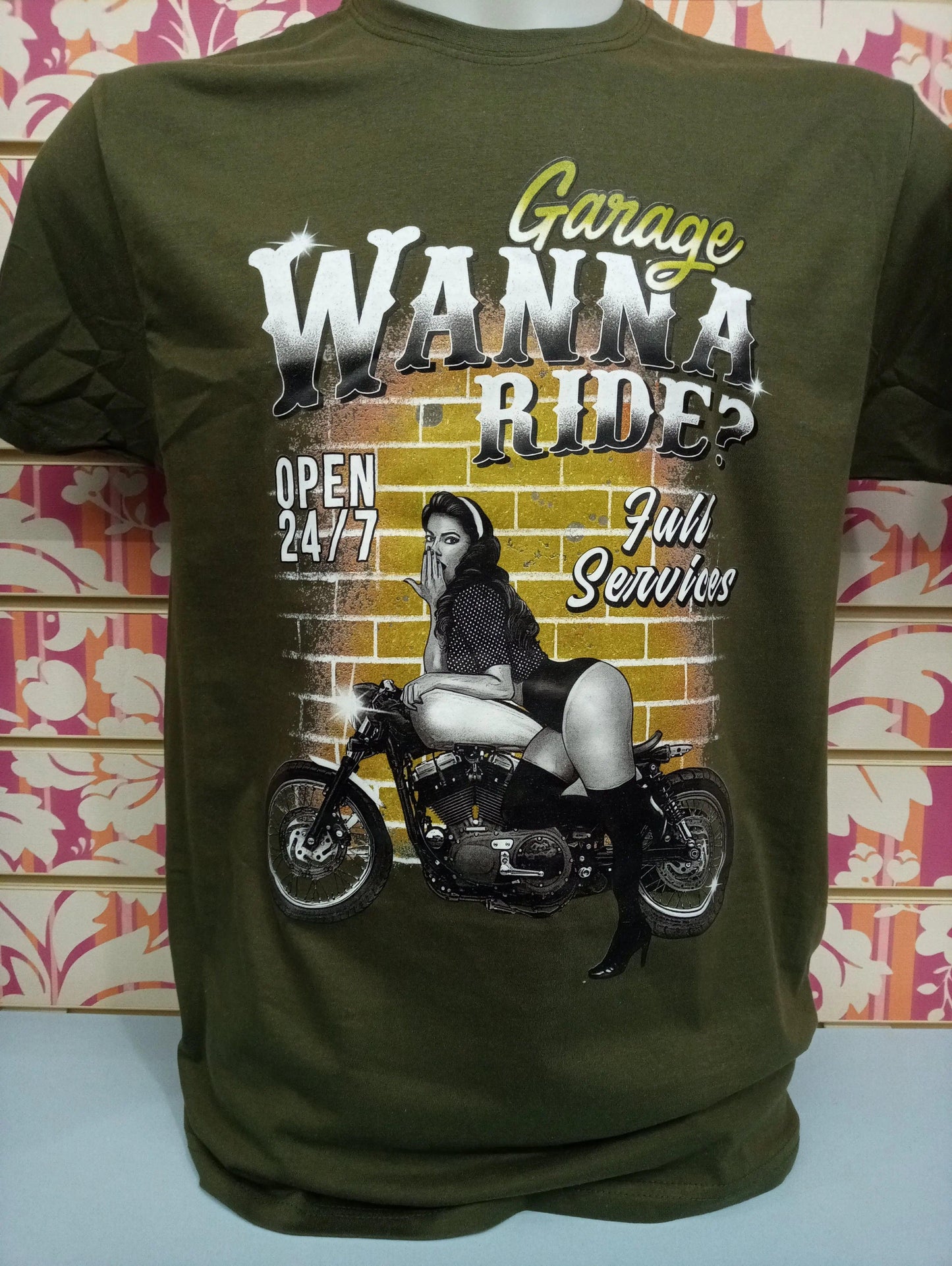 GARAGE WANNA RIDE 161-2019-44 - TSRA 150 UOMO JHK - STREET STYLE