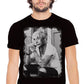 Genius Albert Einstein Tatuato Color & Grey 18-84 T-Shirt Urban Men Uomo 100% Cotone Fiammato BS STREET STYLE