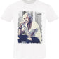 Genius Albert Einstein Tatuato Color & Grey 18-84 T-Shirt Urban Men Uomo 100% Cotone Fiammato BS STREET STYLE