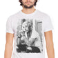 Genius Einstein Tatuato Color & Grey 18-84 T-Shirt Urban Men Uomo 100% Cotone Fiammato STREET STYLE