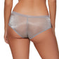 Gossard Glossies Silver Sheer See Through Shorts Panty - STREET STYLE