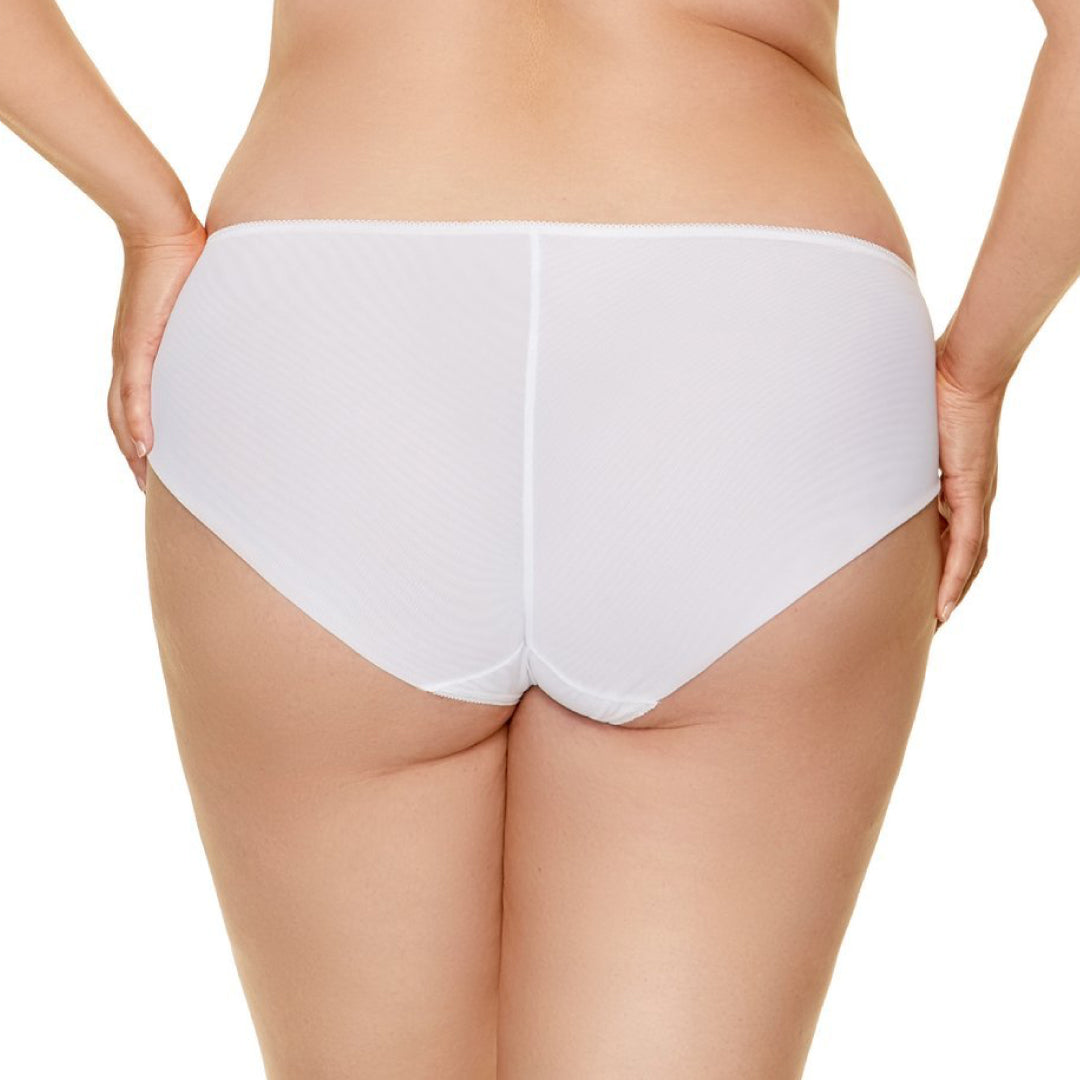 Sheer Low Rise Bikini Panty Gorteks Fiore-3