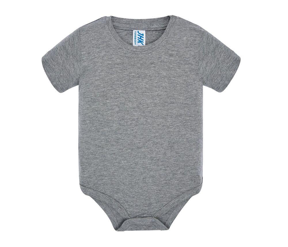 Personalizza Body da bambino/a a maniche corte 100% cotone JHK