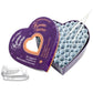 TEASE & PLEASE - HERZ VOLLER EROTIK & IL CUORE EROTICO VIOLA-0