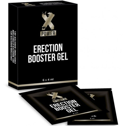 XPOWER - GEL BOOSTER PER LEREZIONE 6 X 4 ML-0