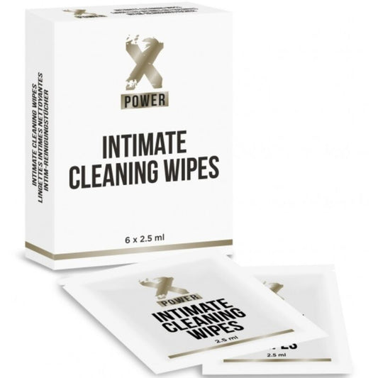 XPOWER - SALVIETTE PULIZIA INTIMA 6 UNIT-0