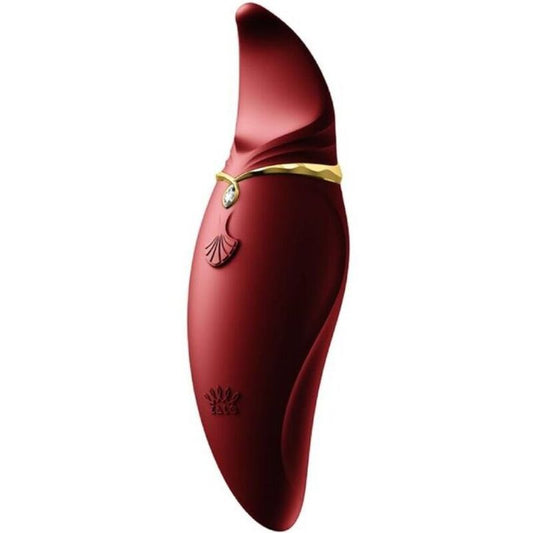 ZALO - HERO PULSE WAVE MASSAGER RED-0