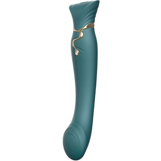 ZALO - QUEEN G-SPOT PULS WAVE VIBE VERDE-0