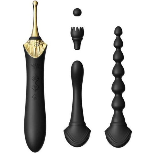 ZALO - BESS 2 CLITORAL MASSAGER BLACK-0