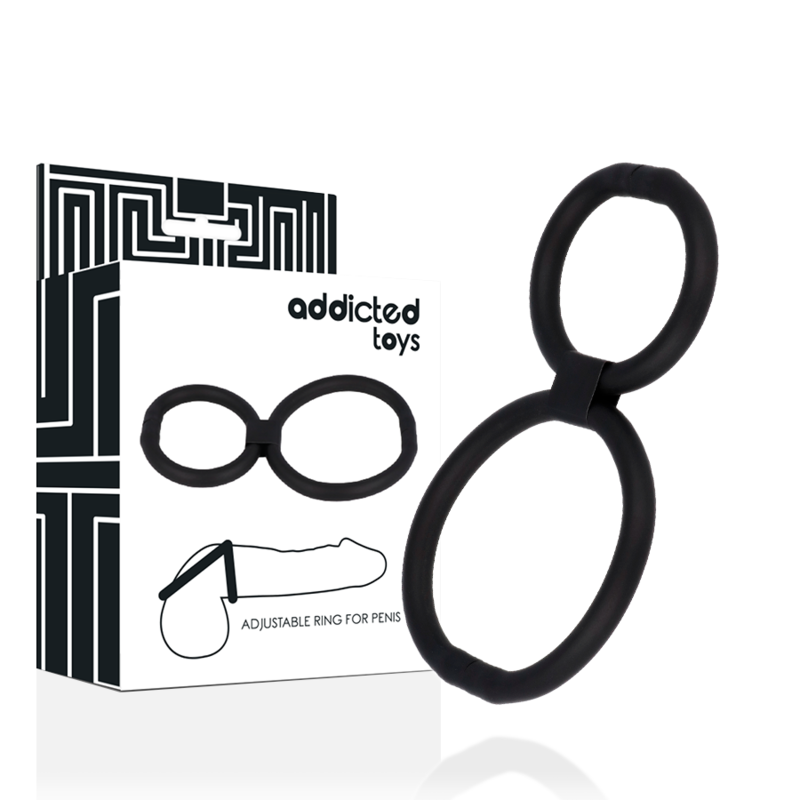 ADDICTED TOYS - ANELLI REGOLABILI PER PENE-2