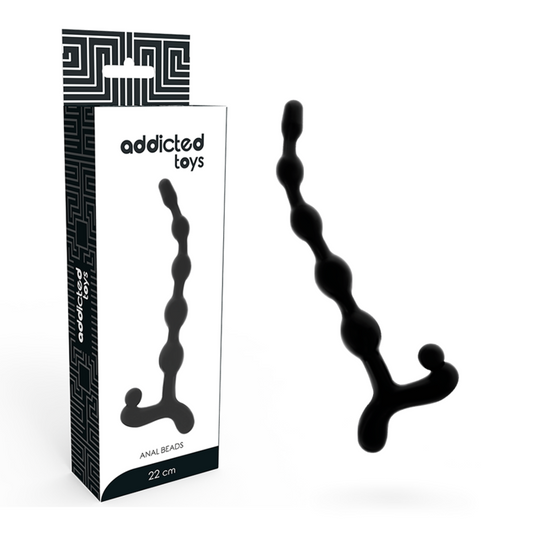 ADDICTED TOYS - SFERE ANAL 22 CM NERO-0