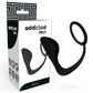 ADDICTED TOYS - PLUG ANALE CON ANELLO PENE NERO-0
