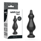 ADDICTED TOYS - PLUG SESSUALE ANALE 13.6 CM NERO-0