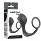ADDICTED TOYS - PLUG ANALE CON ANELLO IN SILICONE NERO-0