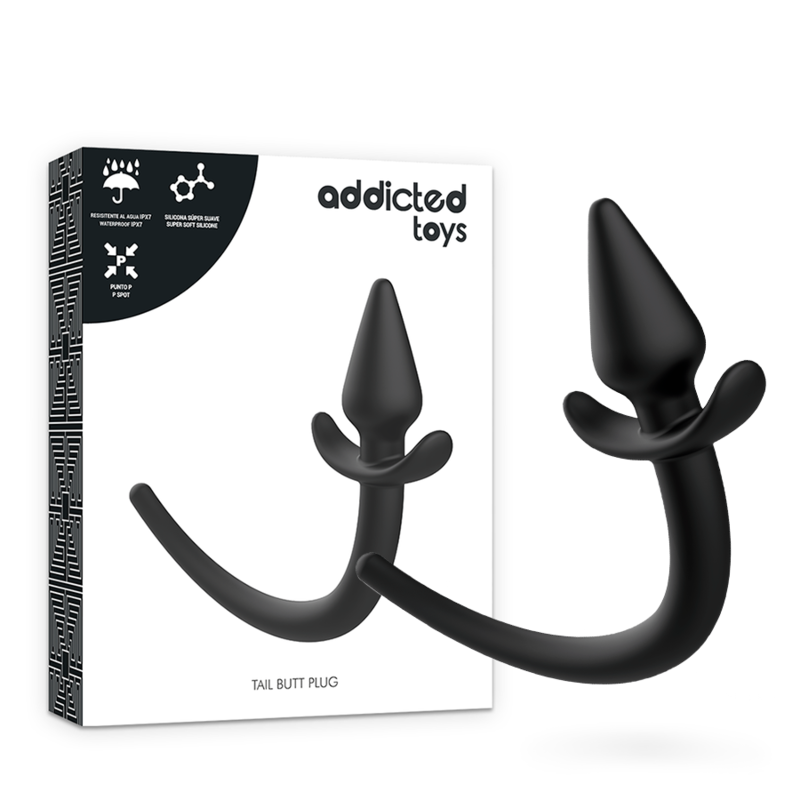 ADDICTED TOYS - PUPPY PLUG ANALE IN SILICONE-0