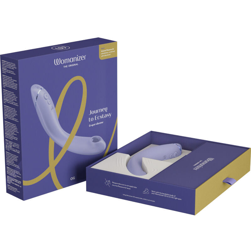 WOMANIZER - OG G-SPOT LILLA-0