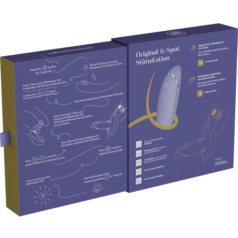WOMANIZER - OG G-SPOT LILLA-4