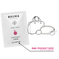 BRUMA - GEL SCORREVOLE ALOE VERA GUSTO BUBBLEGUM 6 ML-4