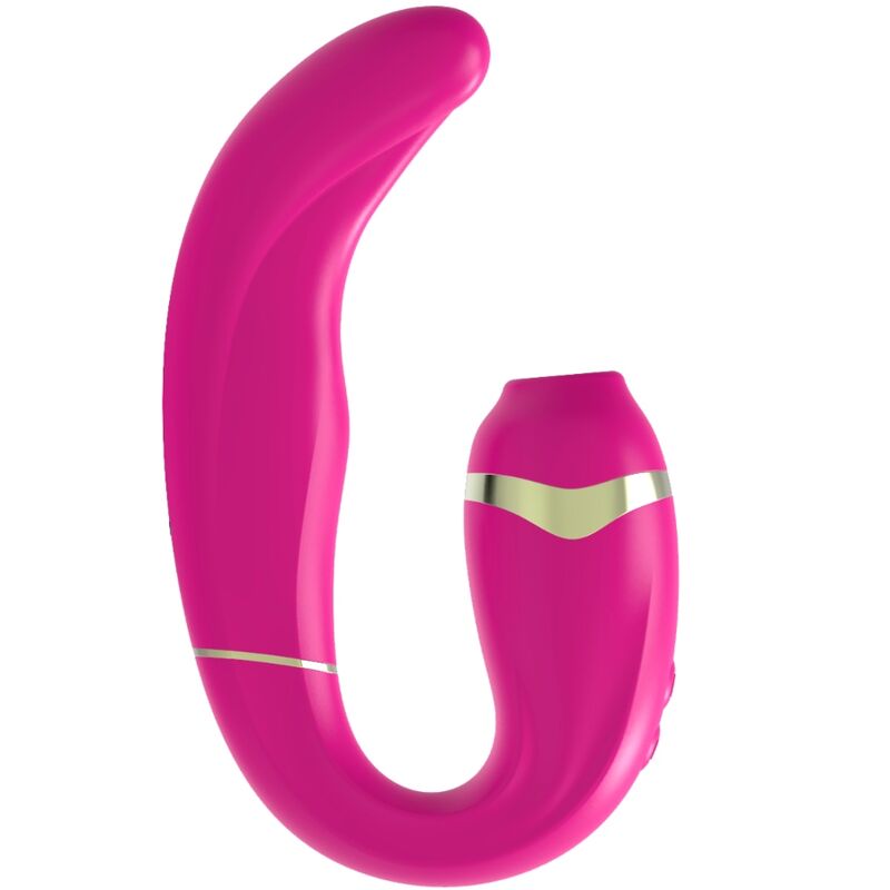 ADRIEN LASTIC - MY·G VENTOSA DEL CLITORIDE E STIMOLATORE DEL PUNTO G ROSA-0