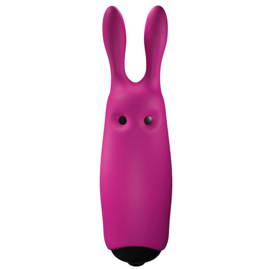 ADRIEN LASTIC - VIBRATORE LASTIC POCKET CONIGLIO ROSA-0
