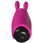 ADRIEN LASTIC - VIBRATORE LASTIC POCKET CONIGLIO ROSA-4