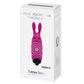 ADRIEN LASTIC - VIBRATORE LASTIC POCKET CONIGLIO ROSA-1