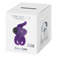 ADRIEN LASTIC - ANELLO VIBRATORE BULLET LASTIC VIOLA-3