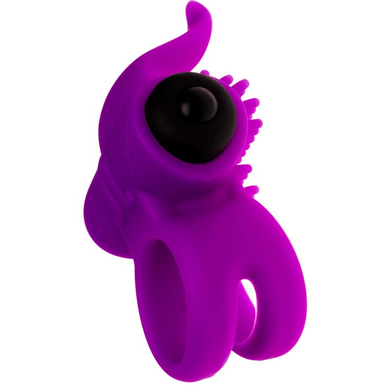 ADRIEN LASTIC - ANELLO VIBRATORE BULLET LASTIC VIOLA-1