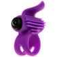 ADRIEN LASTIC - ANELLO VIBRATORE BULLET LASTIC VIOLA-0