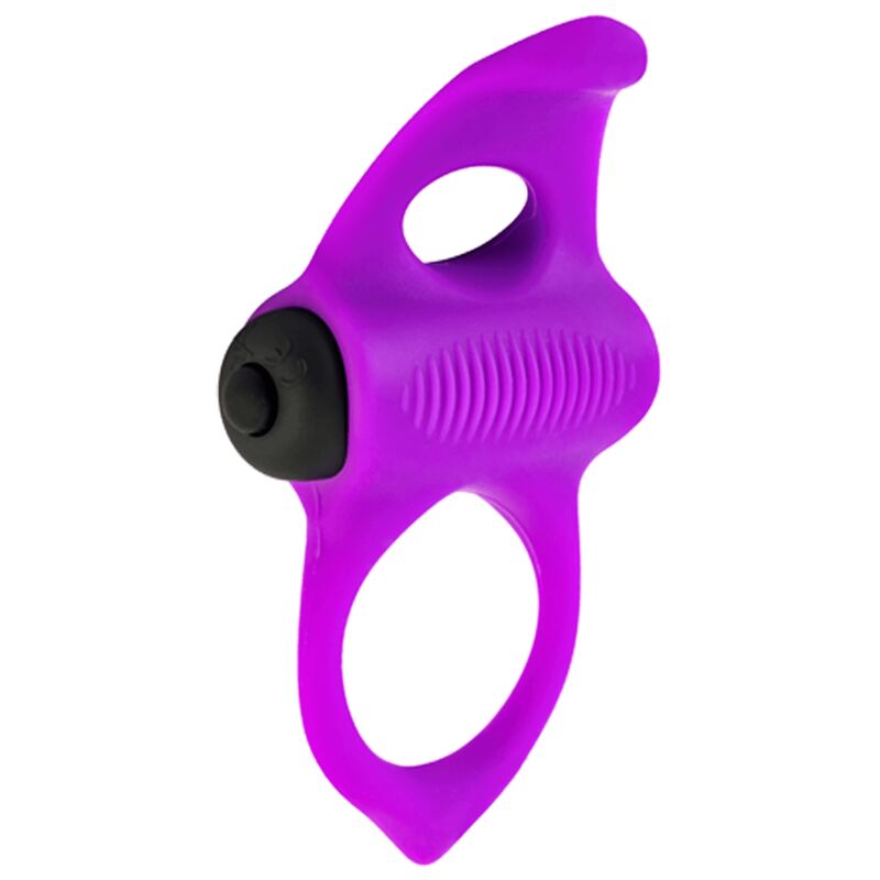 ADRIEN LASTIC - ANELLO VIBRATORE LINGUS MAX VIOLA-0