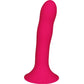 ADRIEN LASTIC - HITSENS 4 DILDO IN SILICONE FUCSIA-0