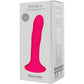 ADRIEN LASTIC - HITSENS 4 DILDO IN SILICONE FUCSIA-1