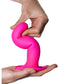 ADRIEN LASTIC - HITSENS 4 DILDO IN SILICONE FUCSIA-2