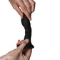 ADRIEN LASTIC - HITSENS 5 DILDO IN SILICONE NERO-1