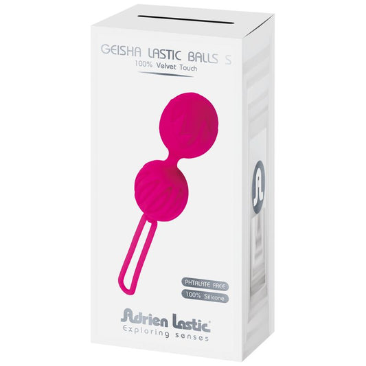 ADRIEN LASTIC - SFERE IN SILICONE GEISHA LASTIC MISURA S FUCSIA-0
