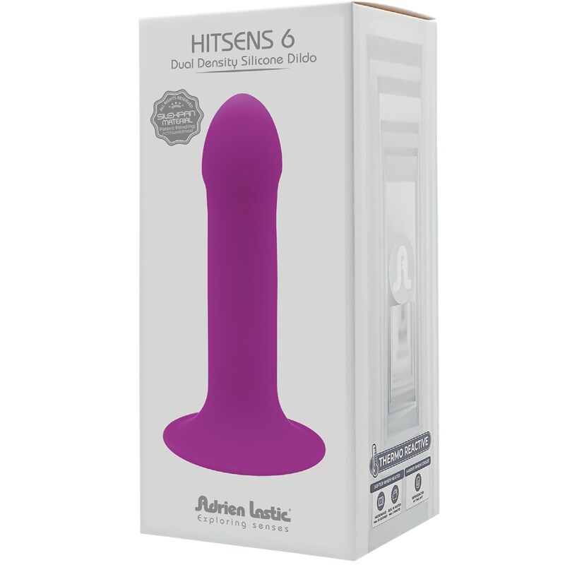 ADRIEN LASTIC - HITSENS 6 DILDO IN SILICONE VIOLA-1