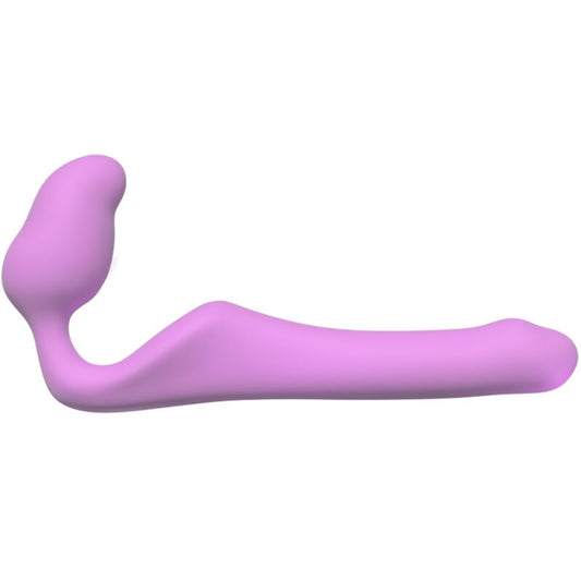 ADRIEN LASTIC - QUEENS STRAP-ON FLESSIBILE ROSA TAGLIA S-0