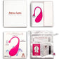 ADRIEN LASTIC - PALPITAZIONE UOVO VIBRANTE ROSA - APP GRATUITA-4